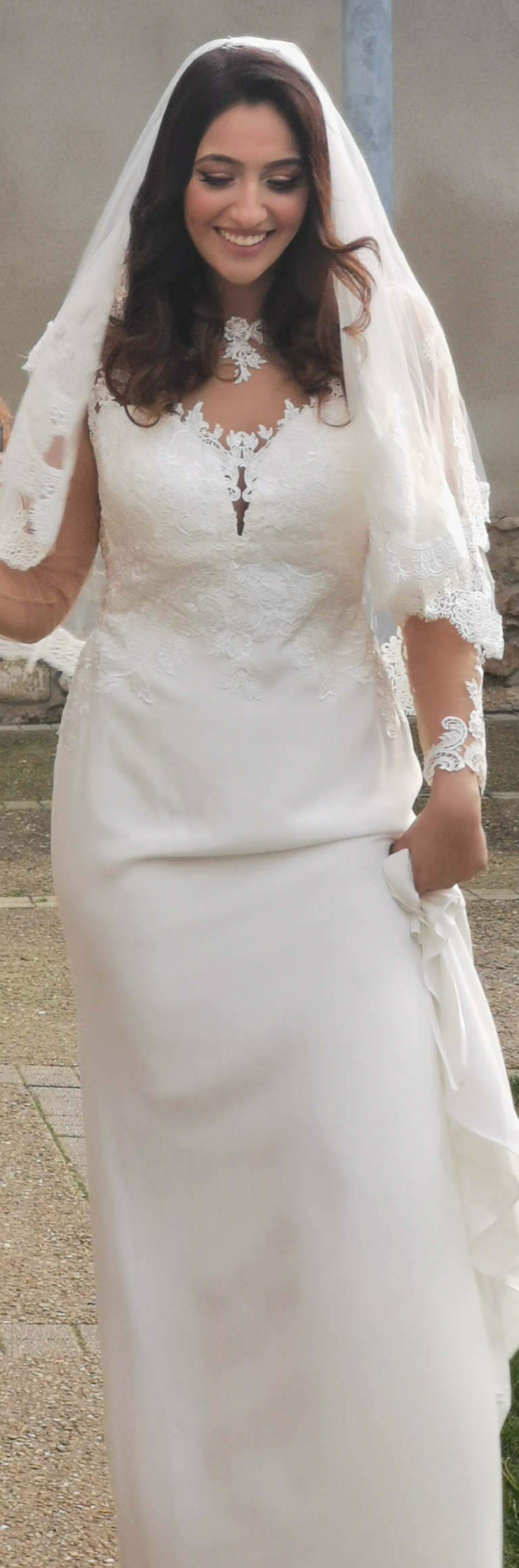 Robe de mariée chic et élégante