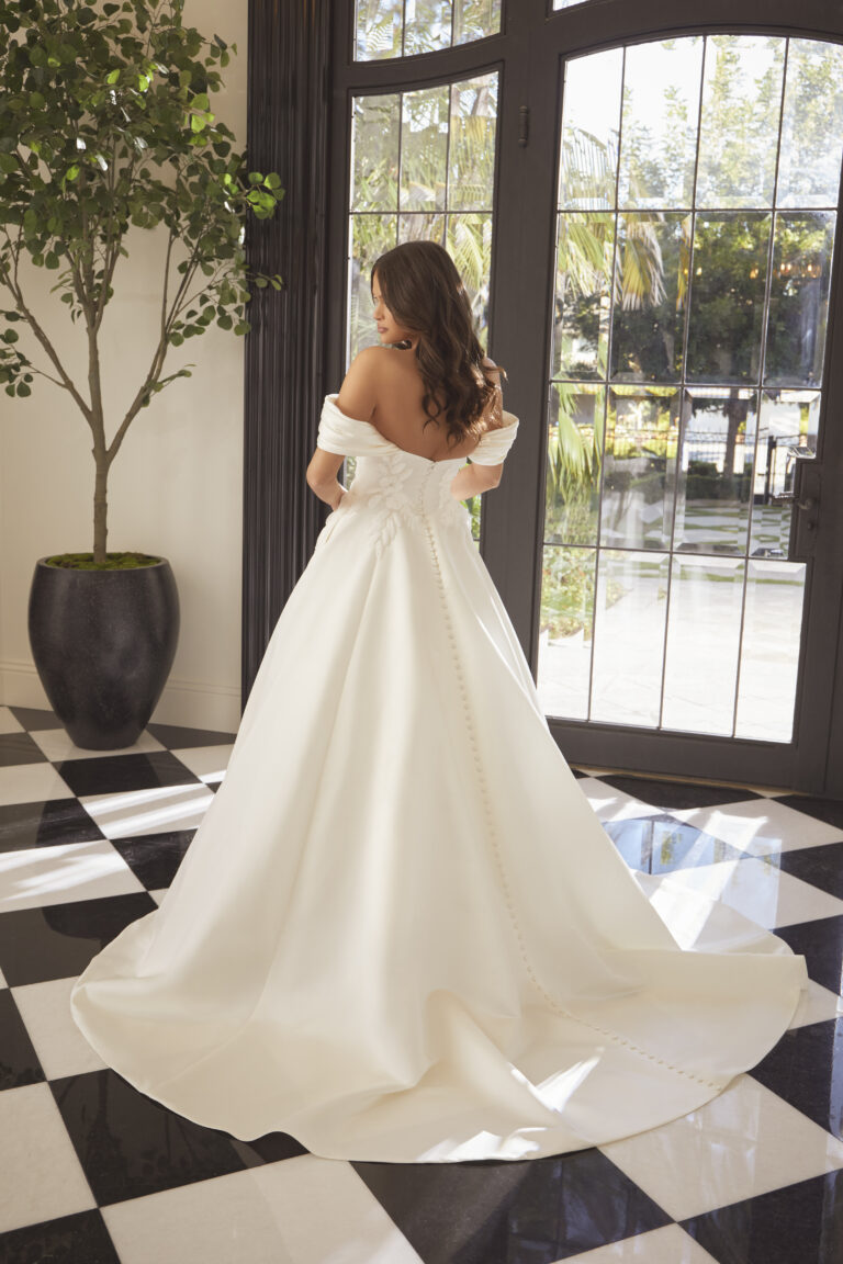 Robe de mariée princesse