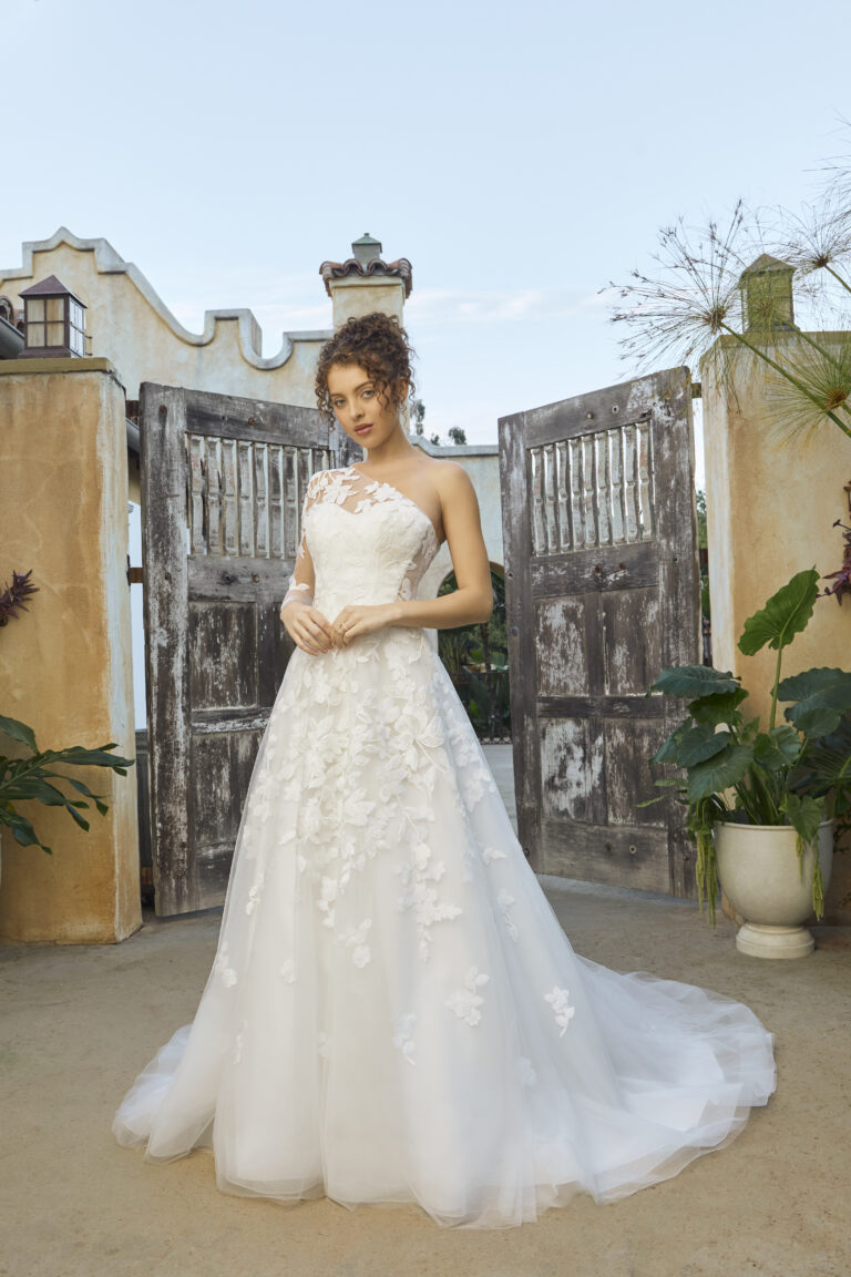 Robe de mariée A-line