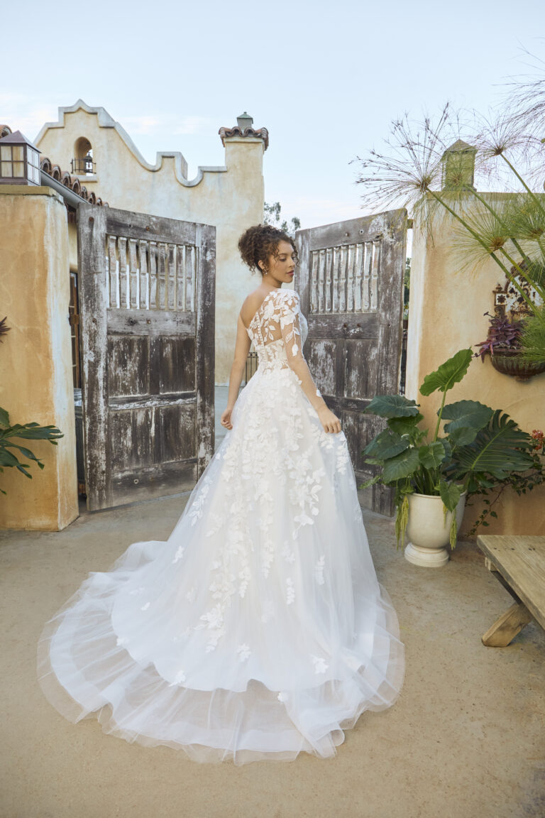 Robe de mariée A-line