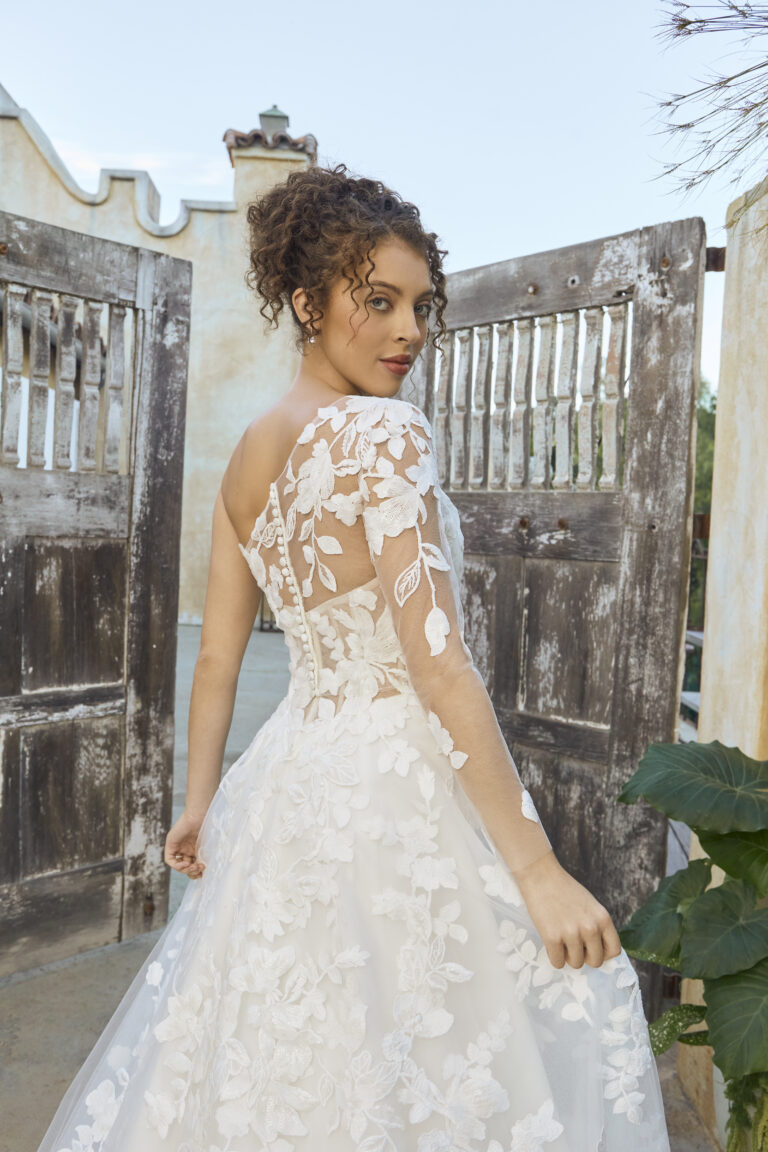 Robe de mariée A-line