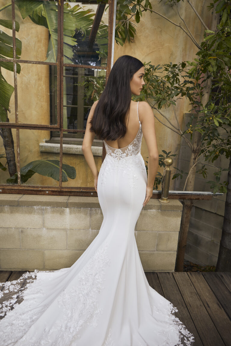 Robe de mariée sirène