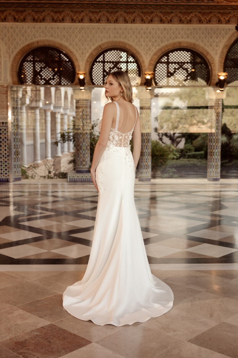 Robe de mariée sirène deux en un