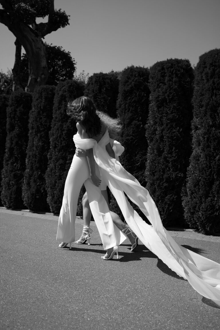Combinaison de mariée