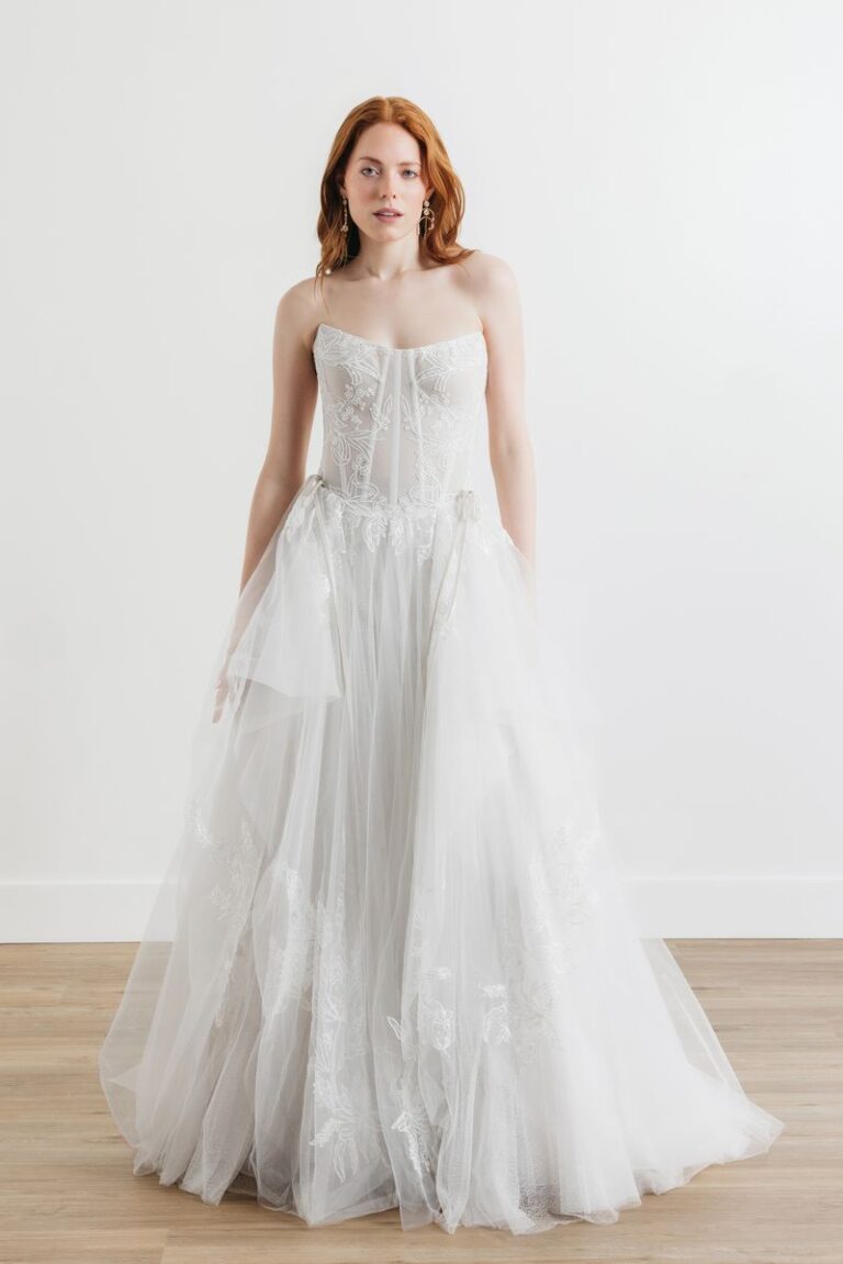 Robe de mariée bohème chic