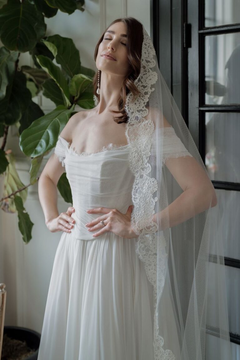 Robe de mariée bohème chic