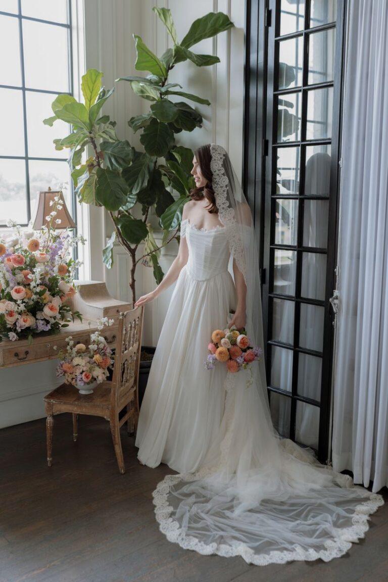 Robe de mariée bohème chic