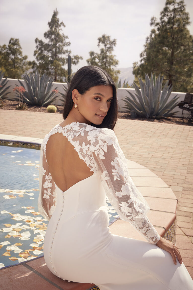 Robe de mariée sirène